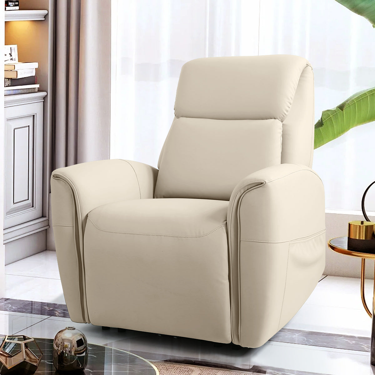 Premium Adjustable Recliner with Kneading Massage