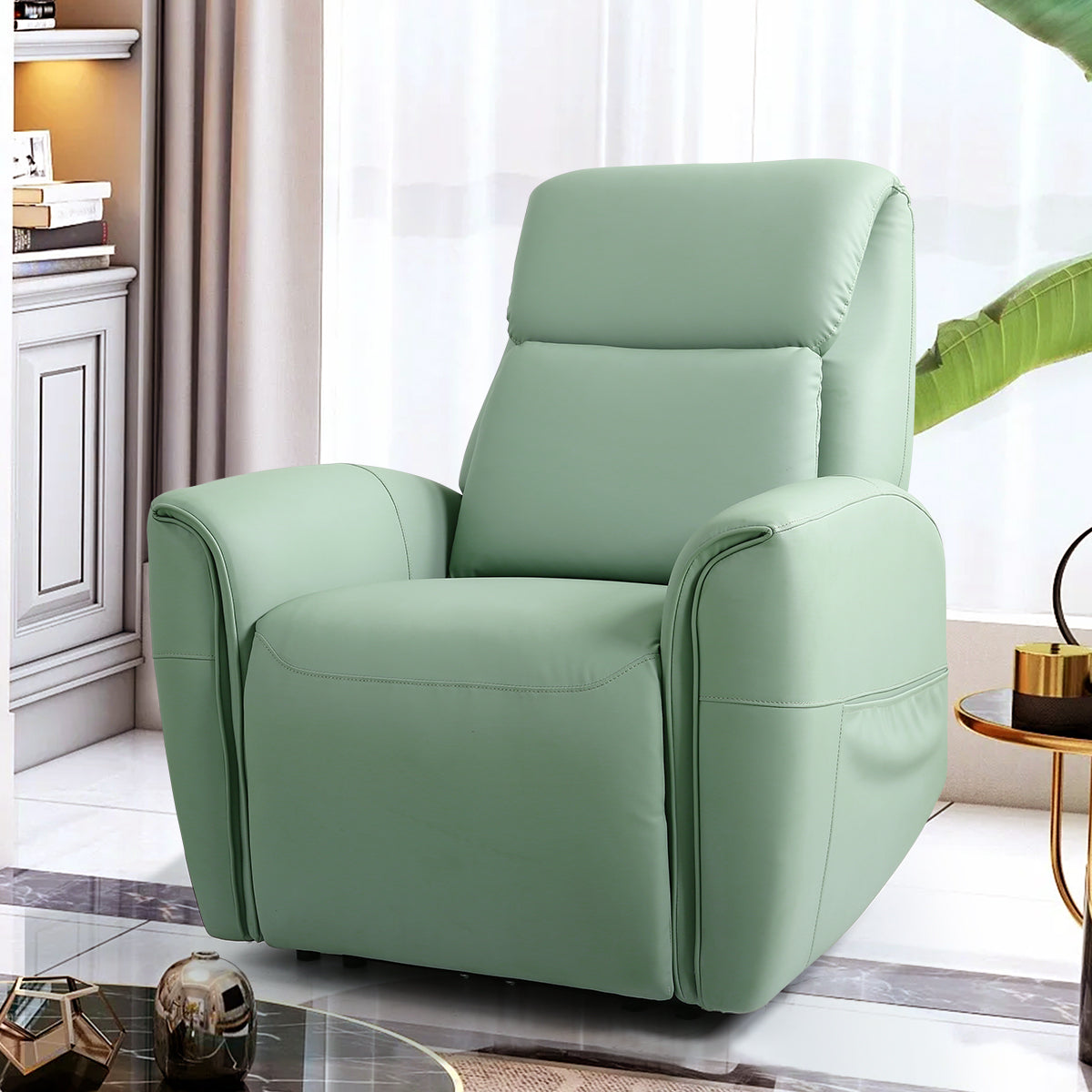 Premium Adjustable Recliner with Kneading Massage