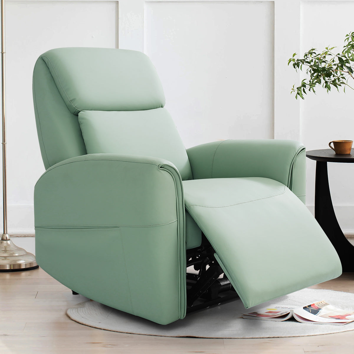 Premium Adjustable Recliner with Kneading Massage