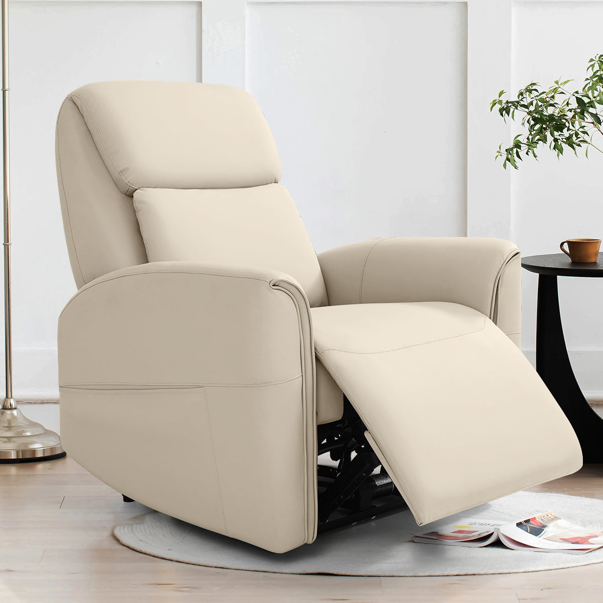 Premium Adjustable Recliner with Kneading Massage