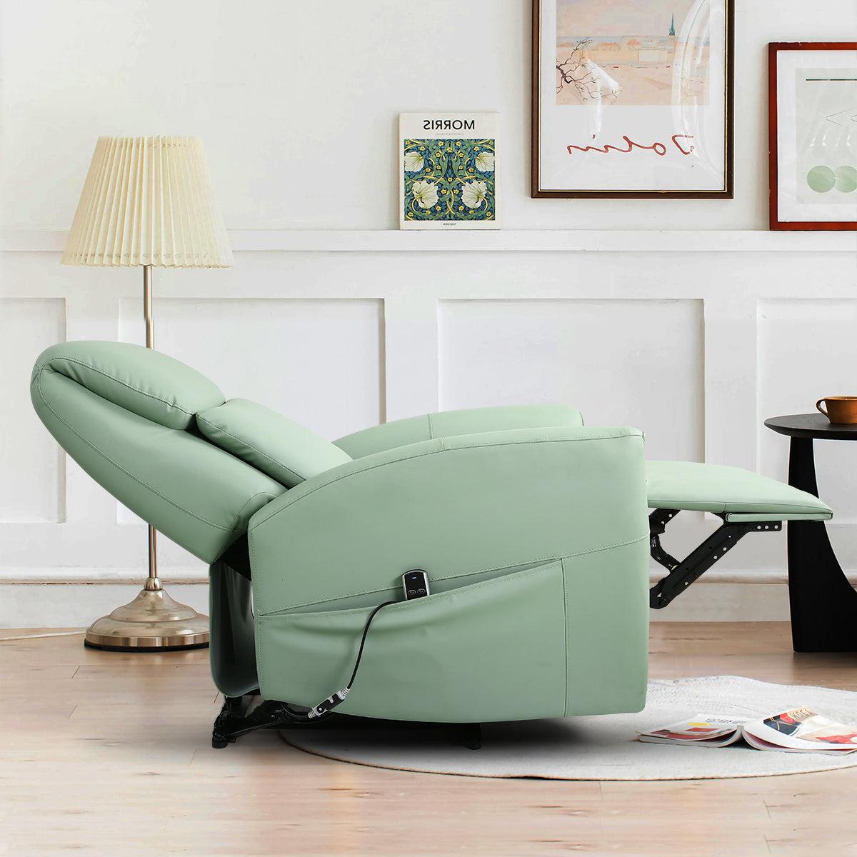 Premium Adjustable Recliner with Kneading Massage