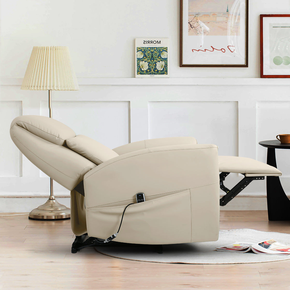 Premium Adjustable Recliner with Kneading Massage