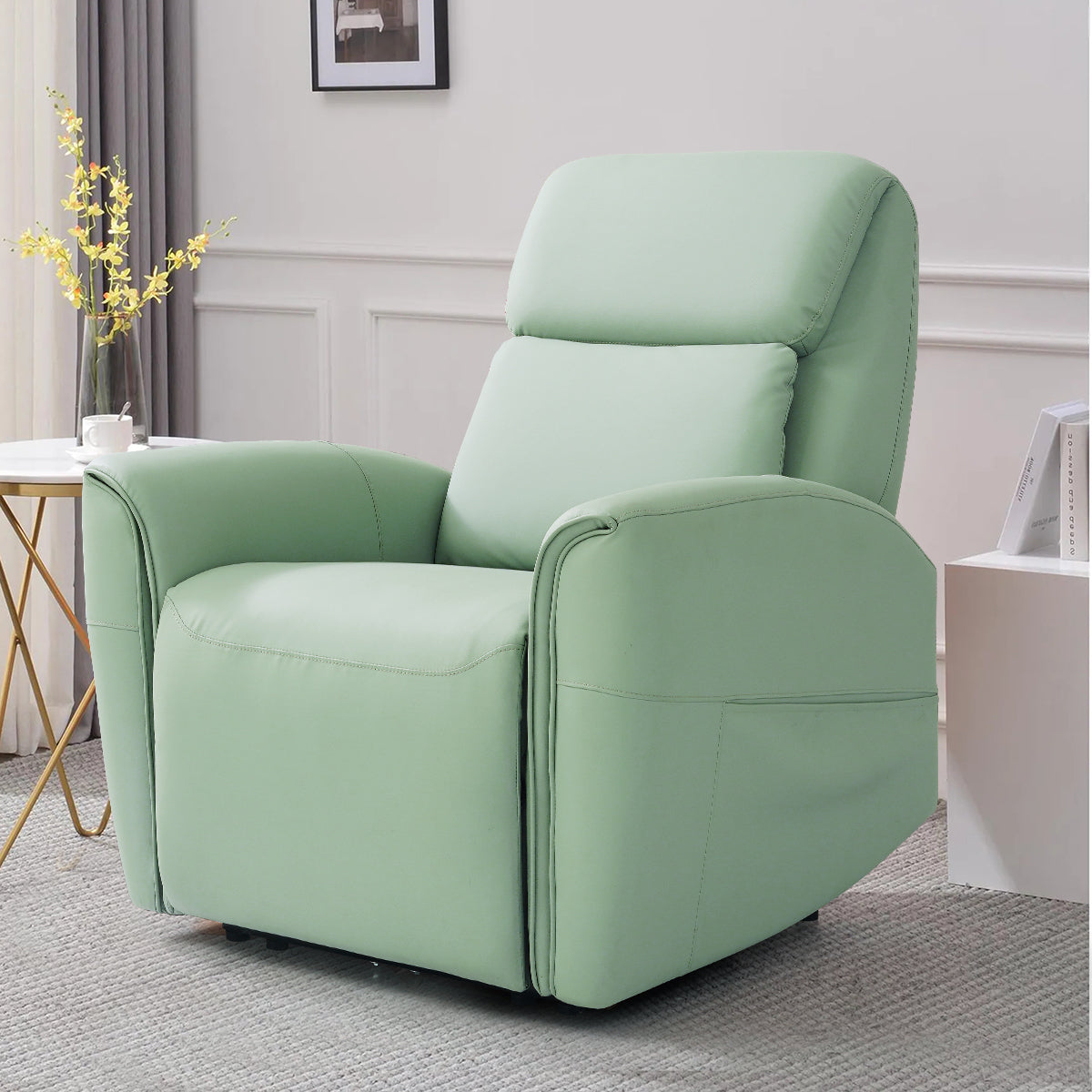 Premium Adjustable Recliner with Kneading Massage
