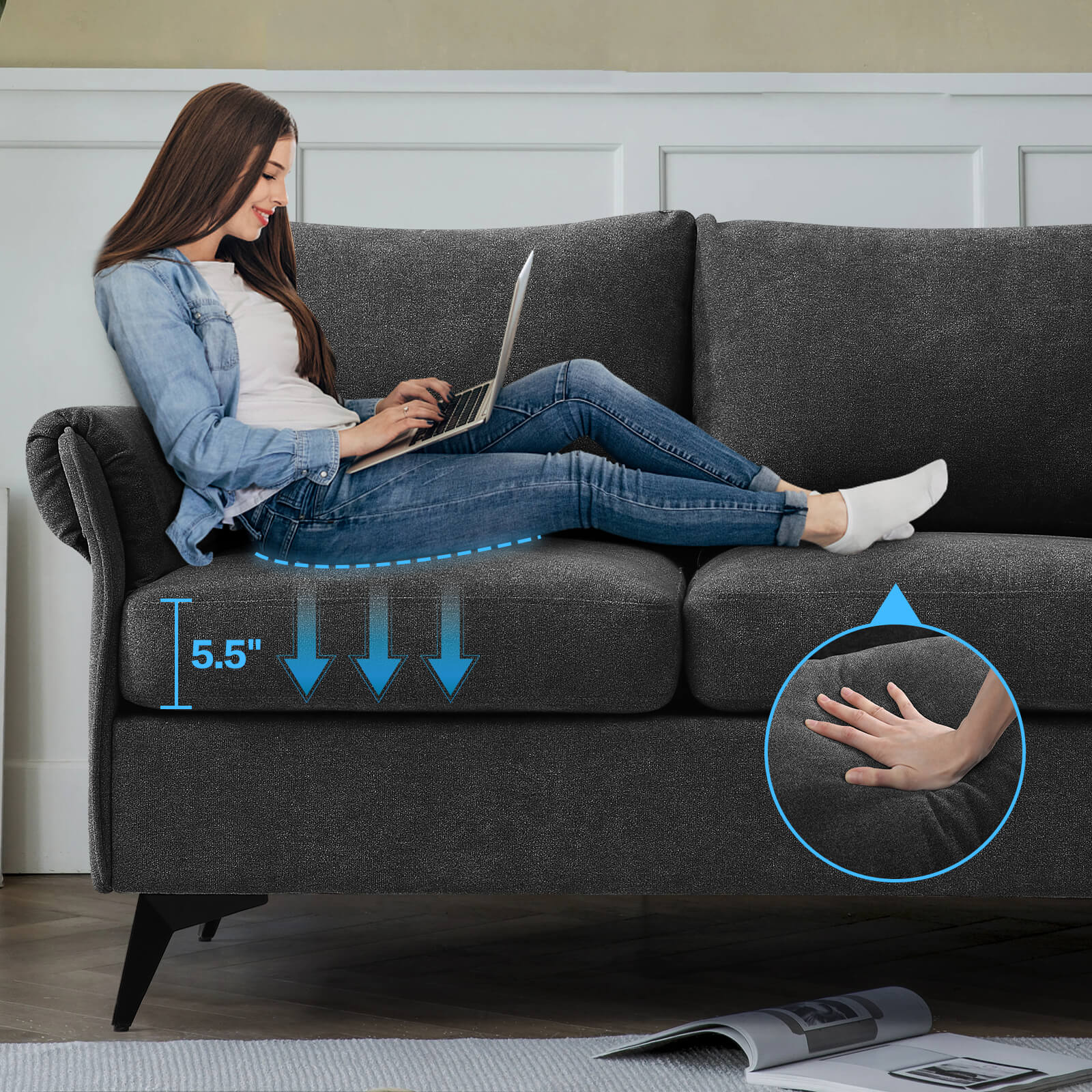 Loveseats Couch for Living Room