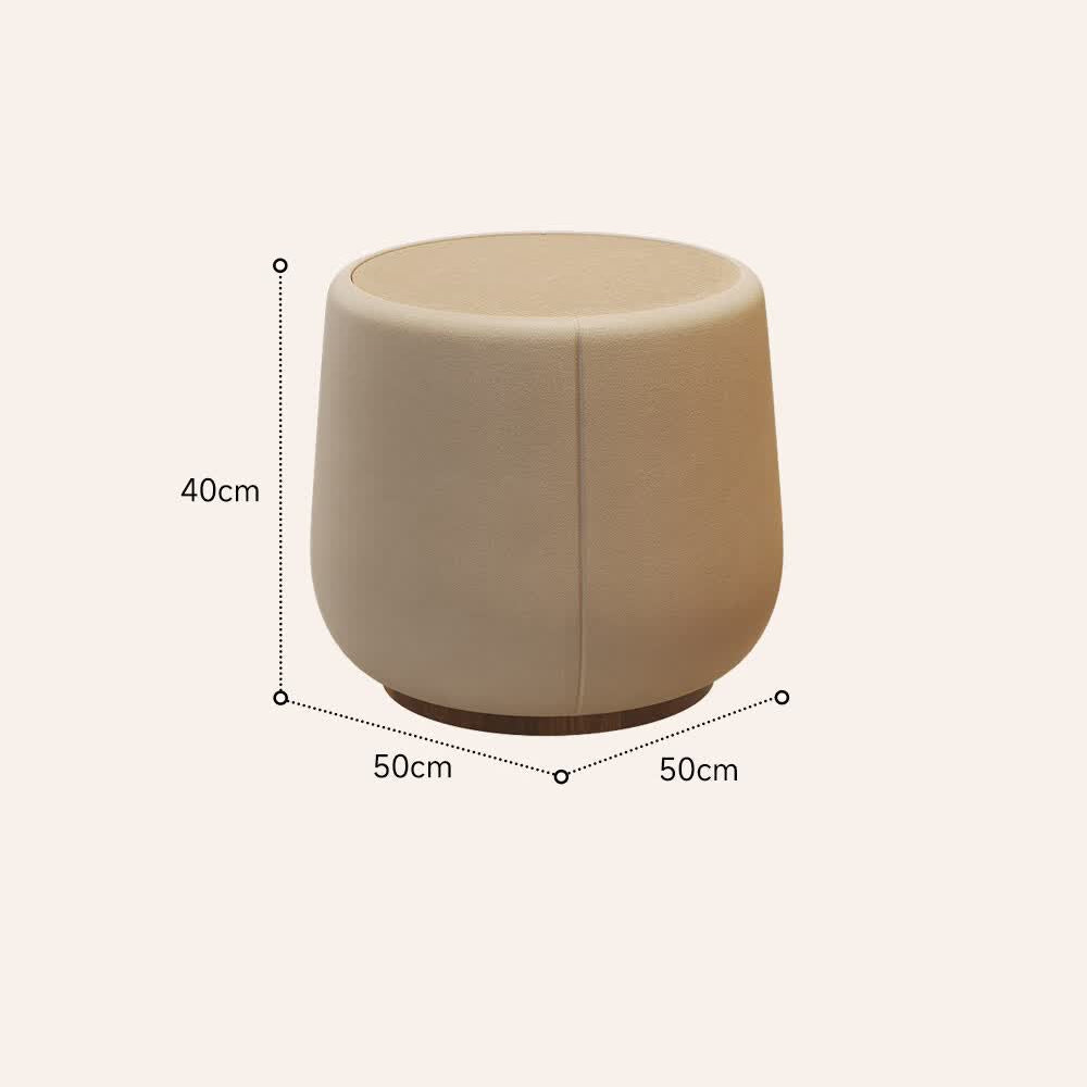Modern Chinese Zen Solid Wood Tea Table Set with Modular Seating