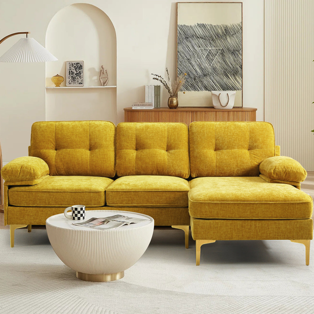 The ultimate secret to creating a comfortable sofa