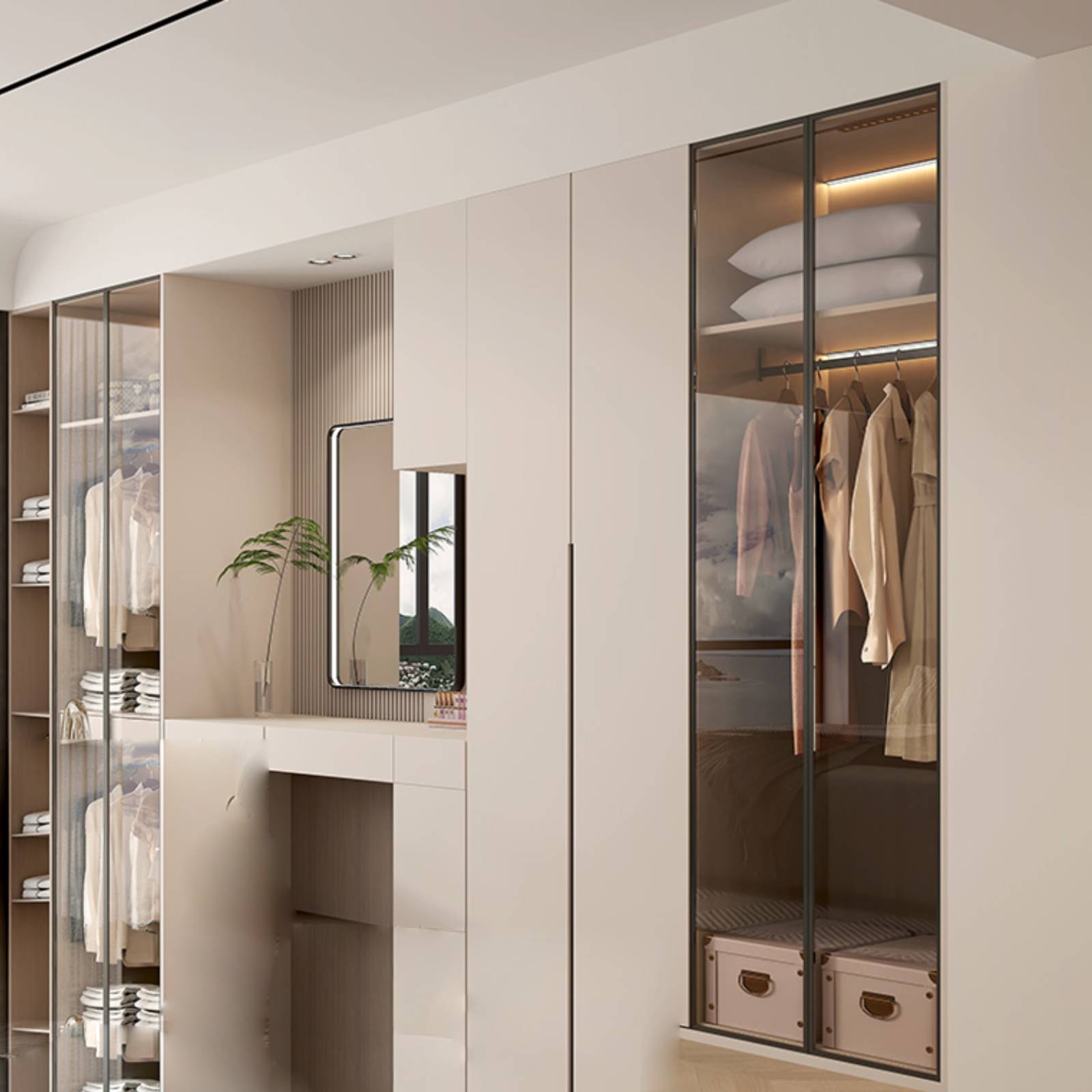 Custom Closets, Walk-in Closets